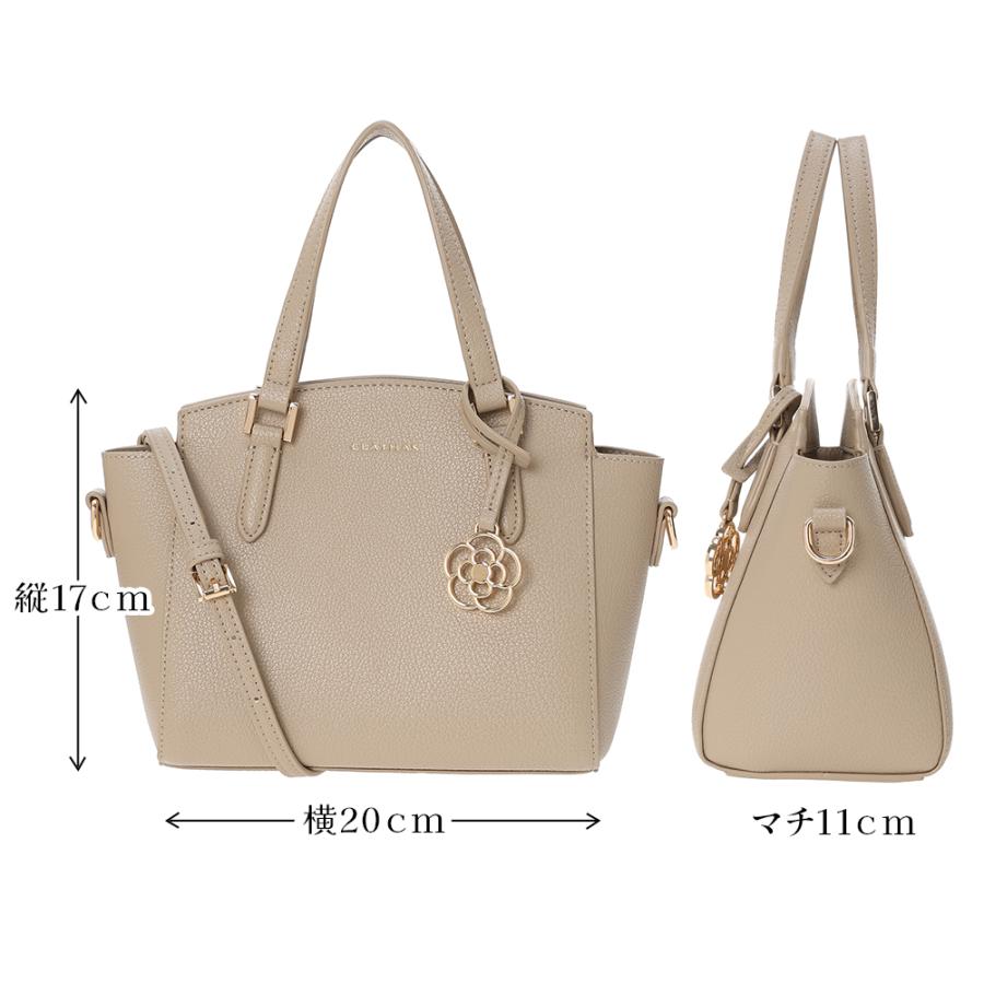 CLATHAS（クレイサス） CLATHAS 2wayハンドバッグ ショルダーバッグ 