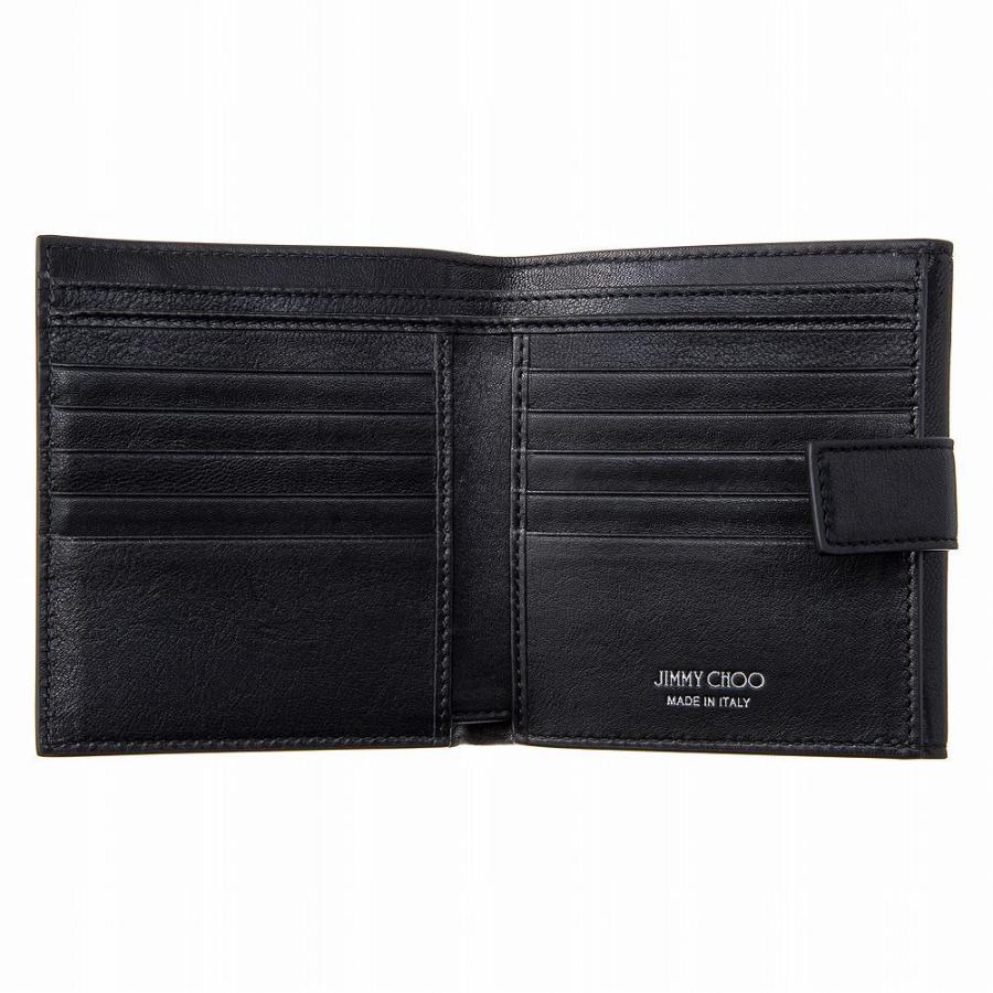 JIMMY CHOO（ジミーチュウ） 財布 二つ折り財布 FRIDA CST フリーダ 星 