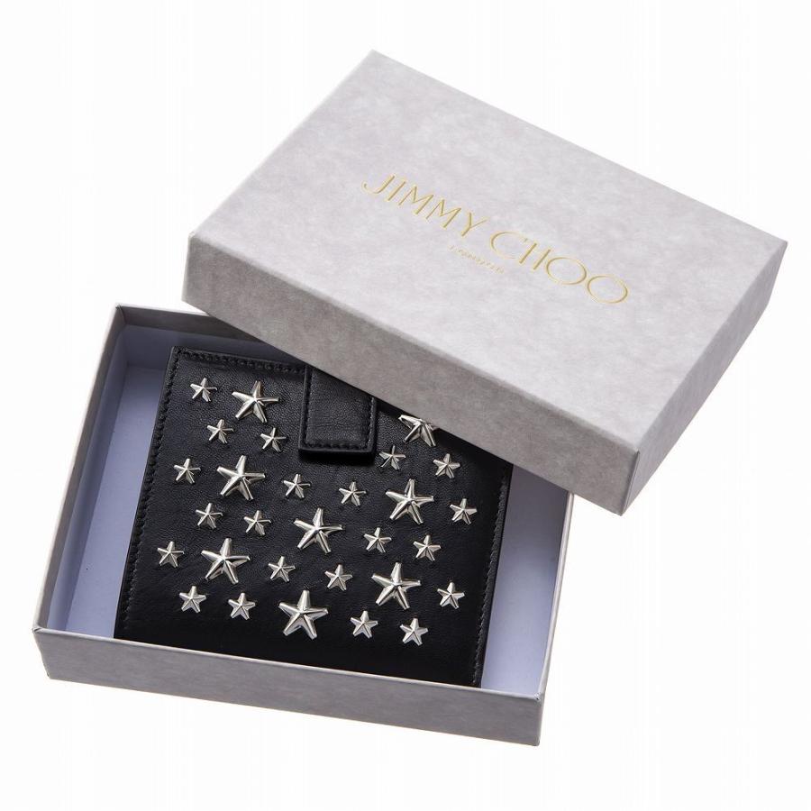 [ジミーチュウ] 財布 二つ折り FRIDA スタッズ ジミーチュウ JIMMY CHOO ジミーチュウ FRIDA フリーダ スター