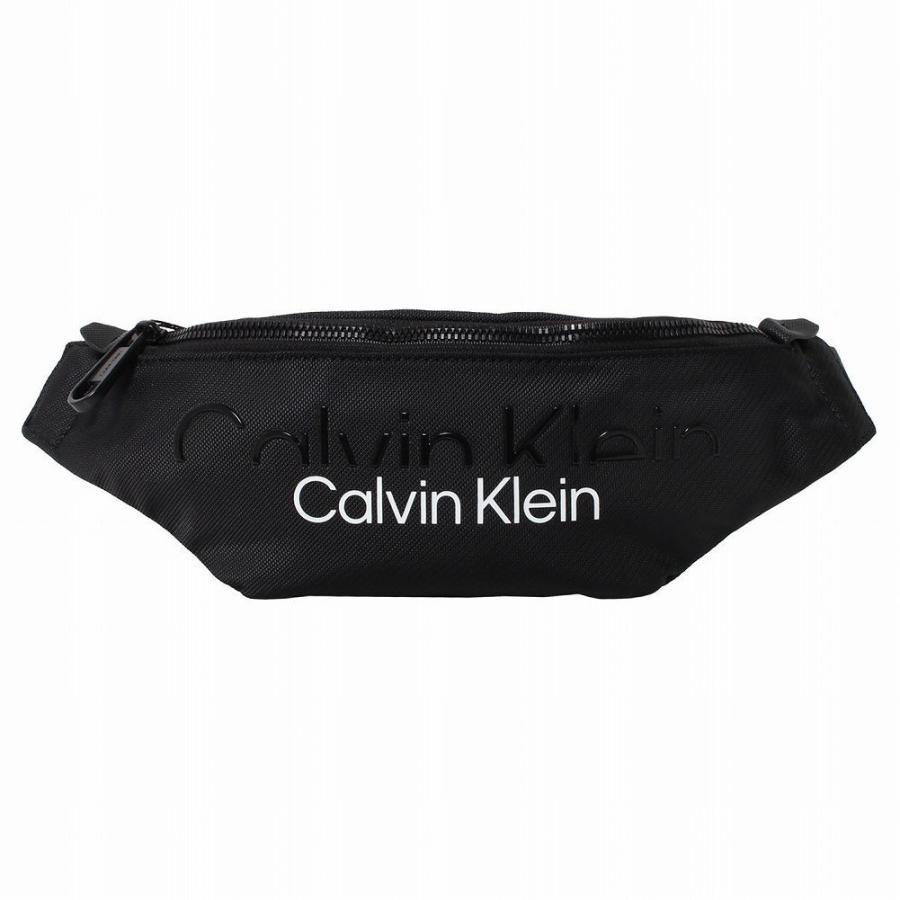 Calvin Klein（カルバン・クライン） メンズ ボディバッグ ブラック
