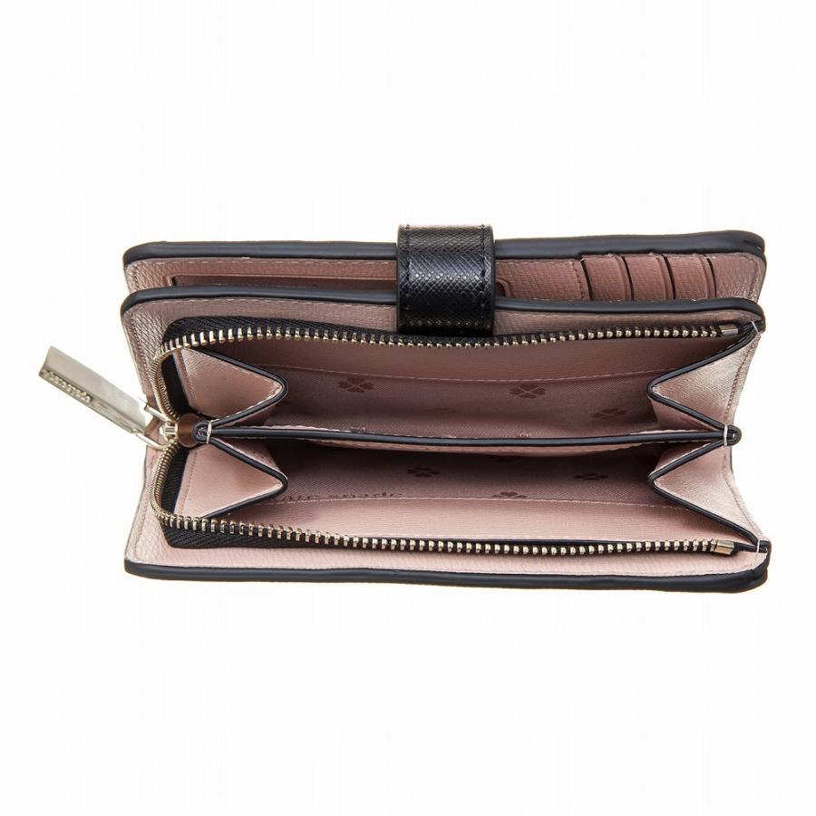 ケイトスペード KATE SPADE 2020年春夏新作 財布 二つ折り SPENCER スペンサー コンパクトウォレット 二つ折り財布 PWRU7846 0007 116 kate spade NEW YORK（ケイト・スペード ニューヨーク） ケイト