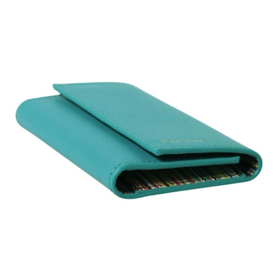 人気の贈り物が Paul Smith あすつく ポールスミス キーケース M1a 1981 Bmulti 42 Turquoise Paul Smith 財布 帽子 ファッション小物 Icmcmasjid Org