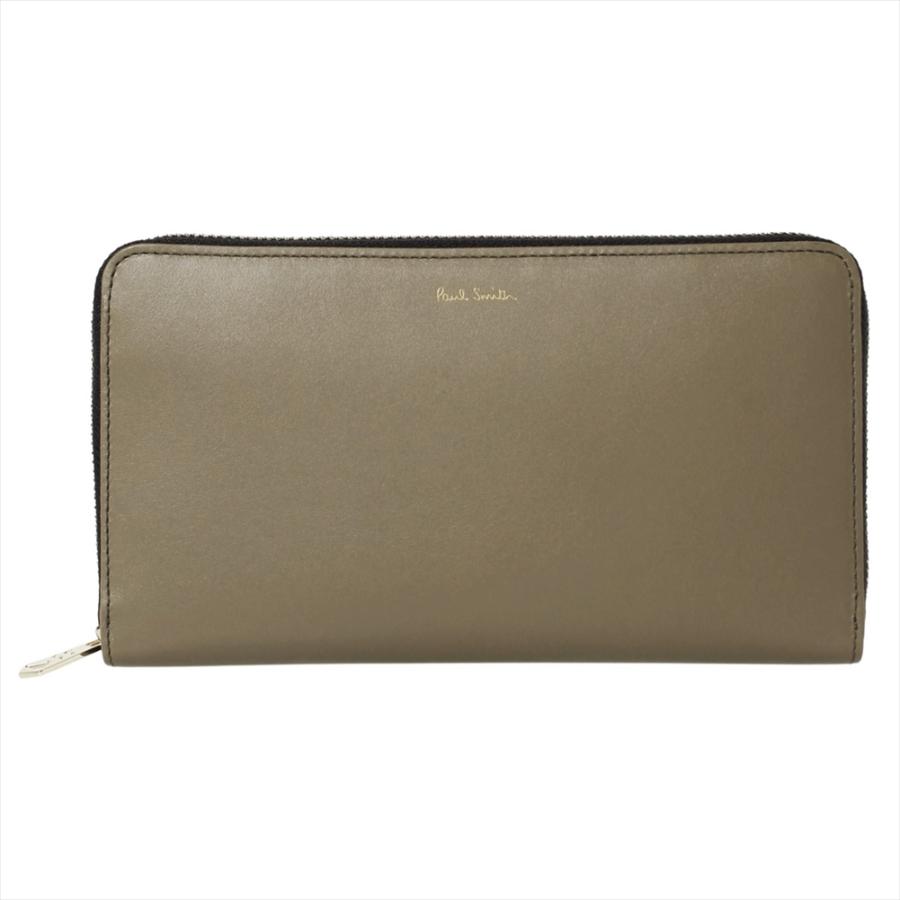 Paul Smith（ポール・スミス） ラウンドファスナー長財布 M1A 4778