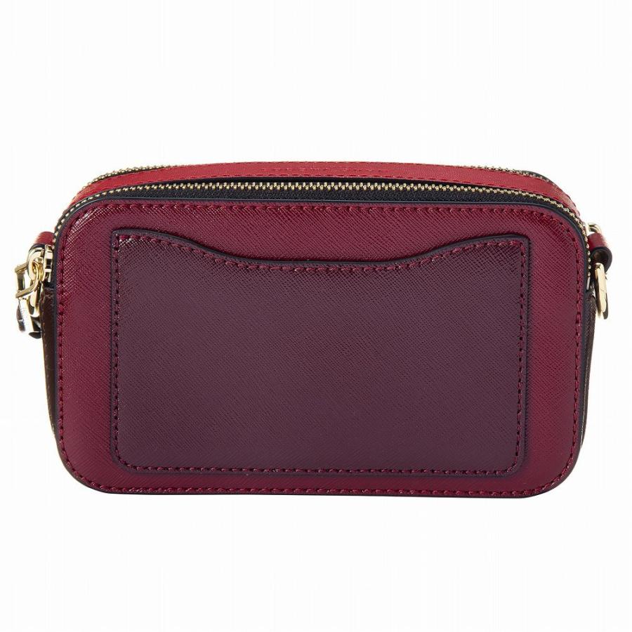 マークジェイコブス ショルダーバッグ THE SNAPSHOT スナップショット M0012007 947 CRANBERRY MULTI ボルドー レディース MARC JACOBS｜soleil2020｜02