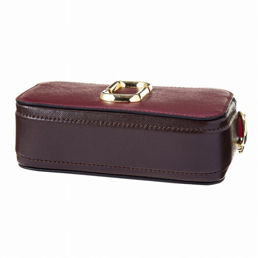 マークジェイコブス ショルダーバッグ THE SNAPSHOT スナップショット M0012007 947 CRANBERRY MULTI ボルドー レディース MARC JACOBS｜soleil2020｜03