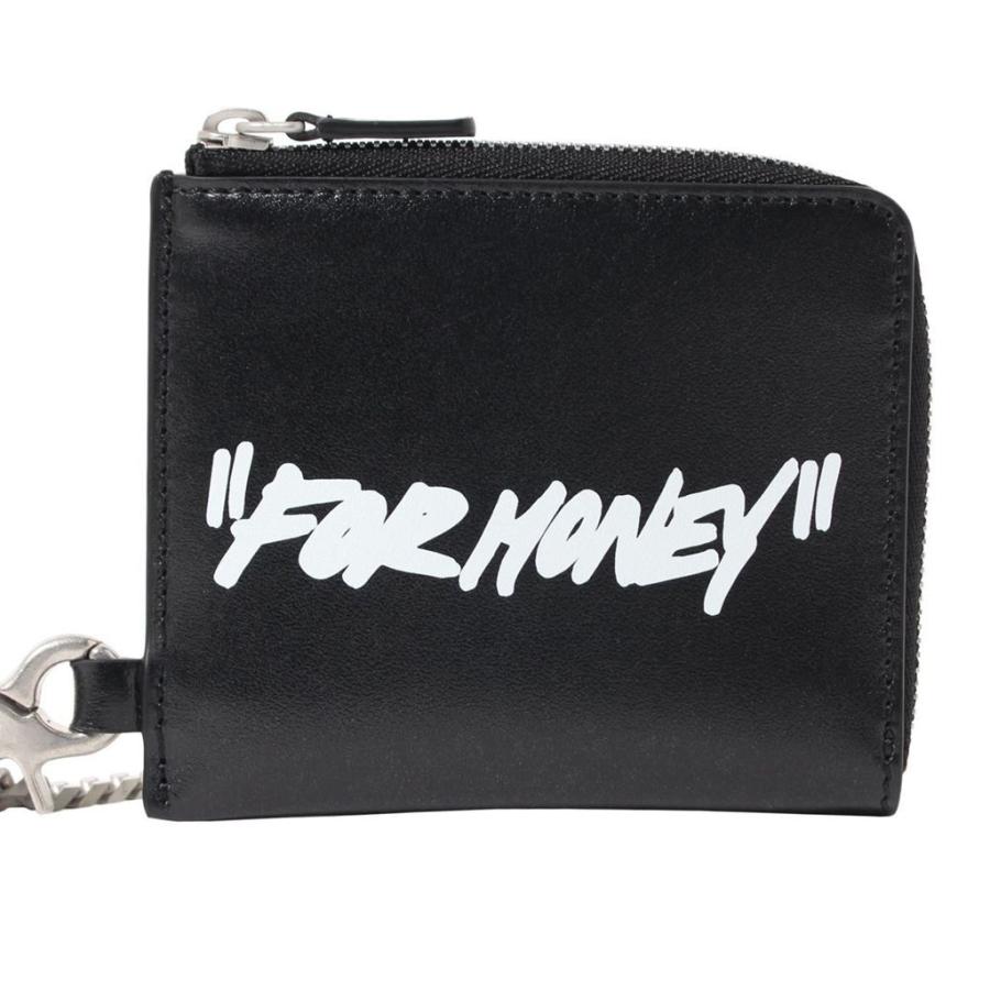 off white オフホワイト 財布 OMNC013E20LEA0011001 チェーン  