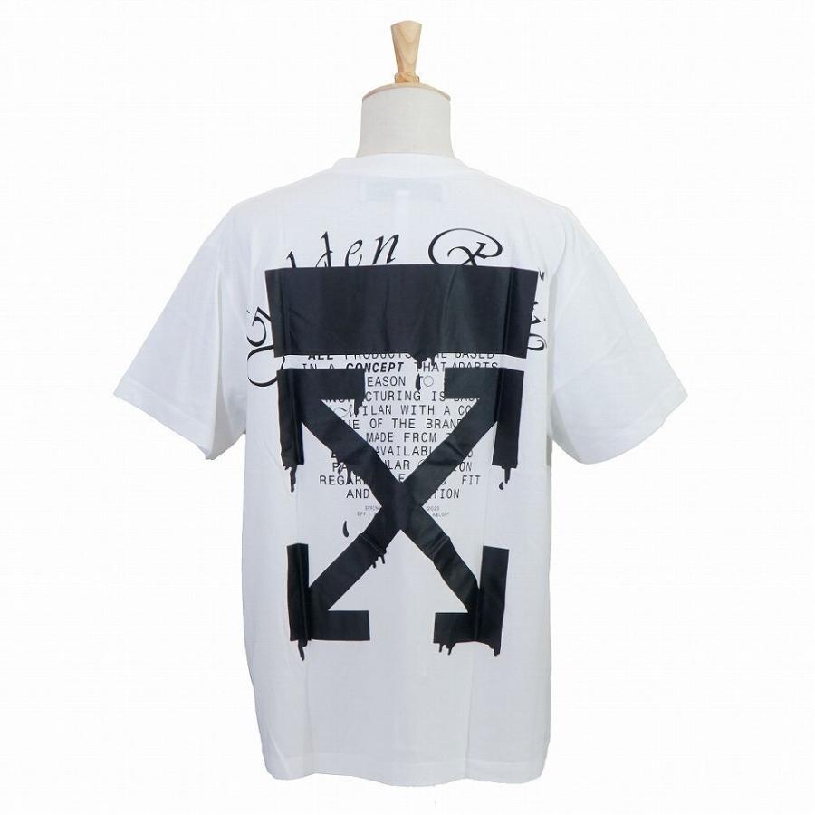 off white オフホワイト Tシャツ ブランド DRIPPING ARROWS SHORT 
