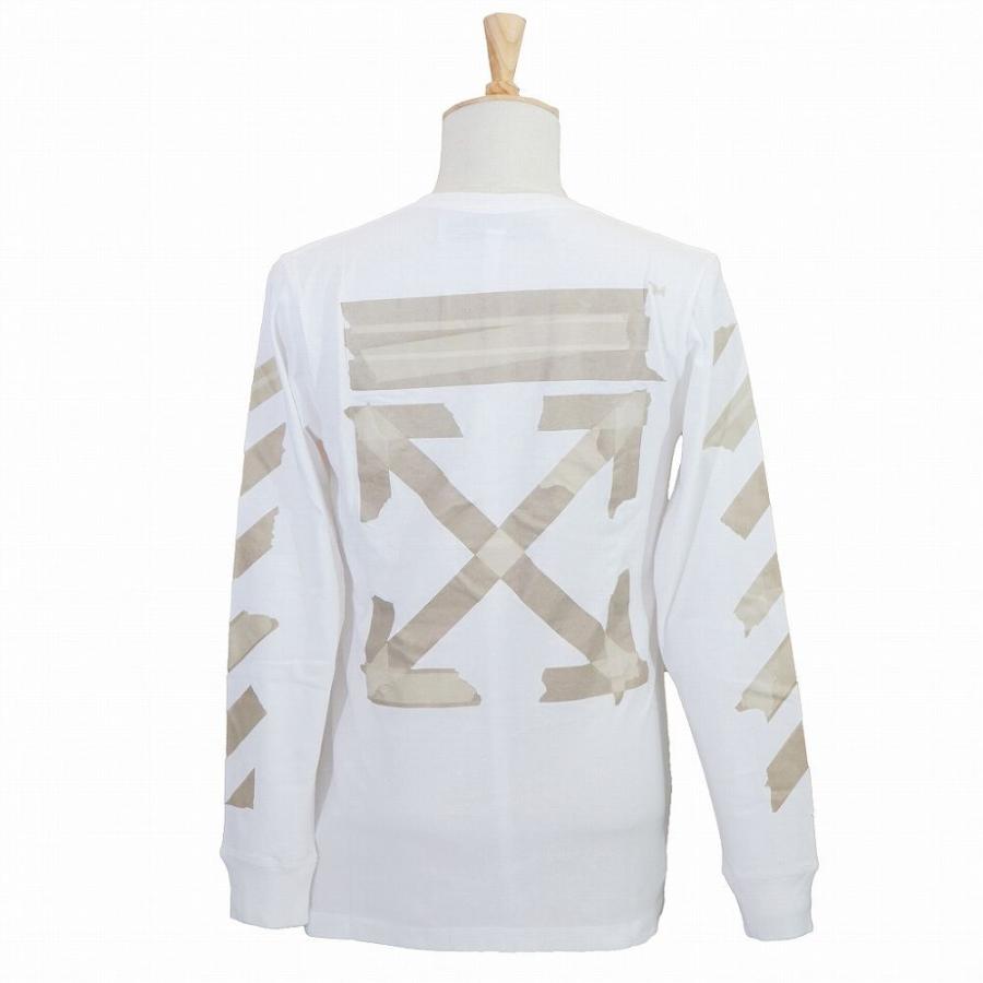 off white（オフホワイト） ロンT TAPE ARROWS LONG SLEEVES TEE 