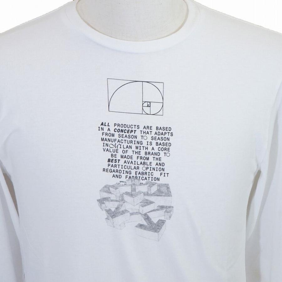 off white（オフホワイト） ロンT DRIPPING ARROWS LONG SLEEVES TEE