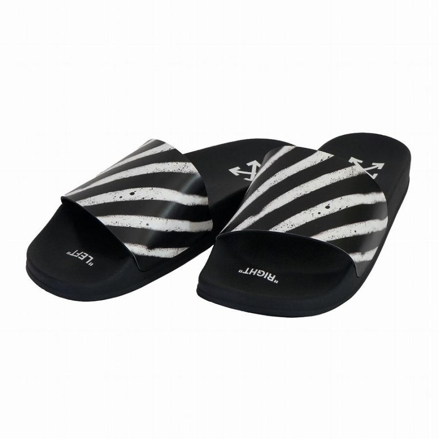 Off-White ストライプサンダル off white オフホワイト サンダル