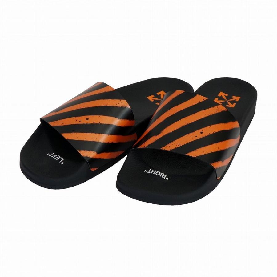 off white オフホワイト サンダル SPRAY STRIPES SLIDER 