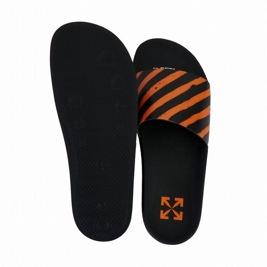 off white オフホワイト サンダル SPRAY STRIPES SLIDER 