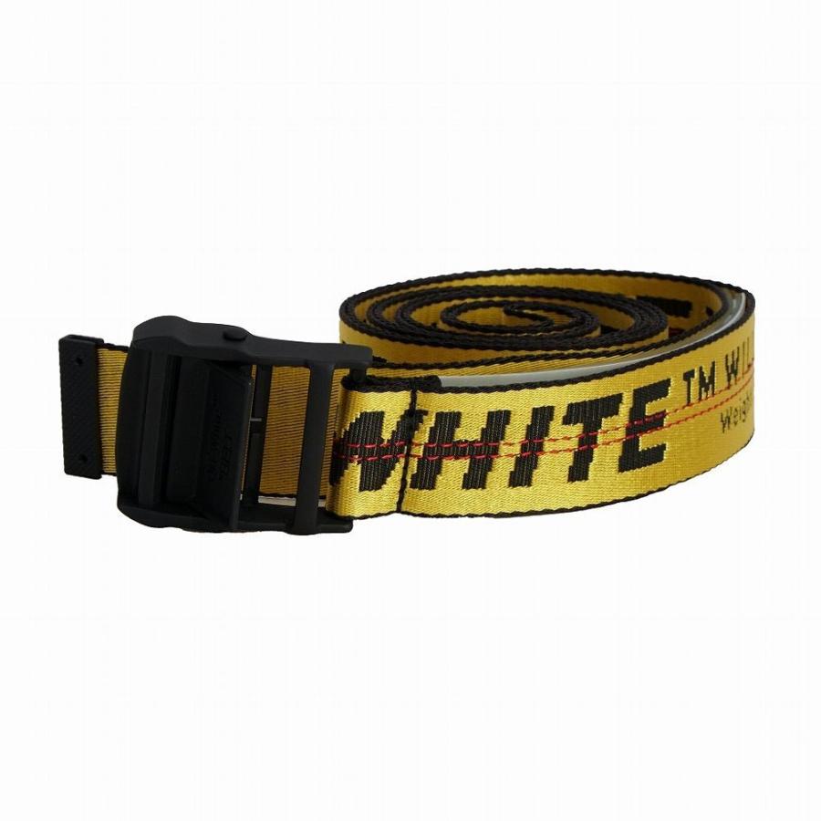 off-white ロングベルト 200cm オフホワイト OFF-WHITE ベルト OMRB012E19647002 6000 メンズ
