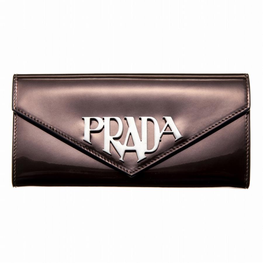 PRADA（プラダ） 長財布 1MH037 2B07 ロゴ レディース F0770