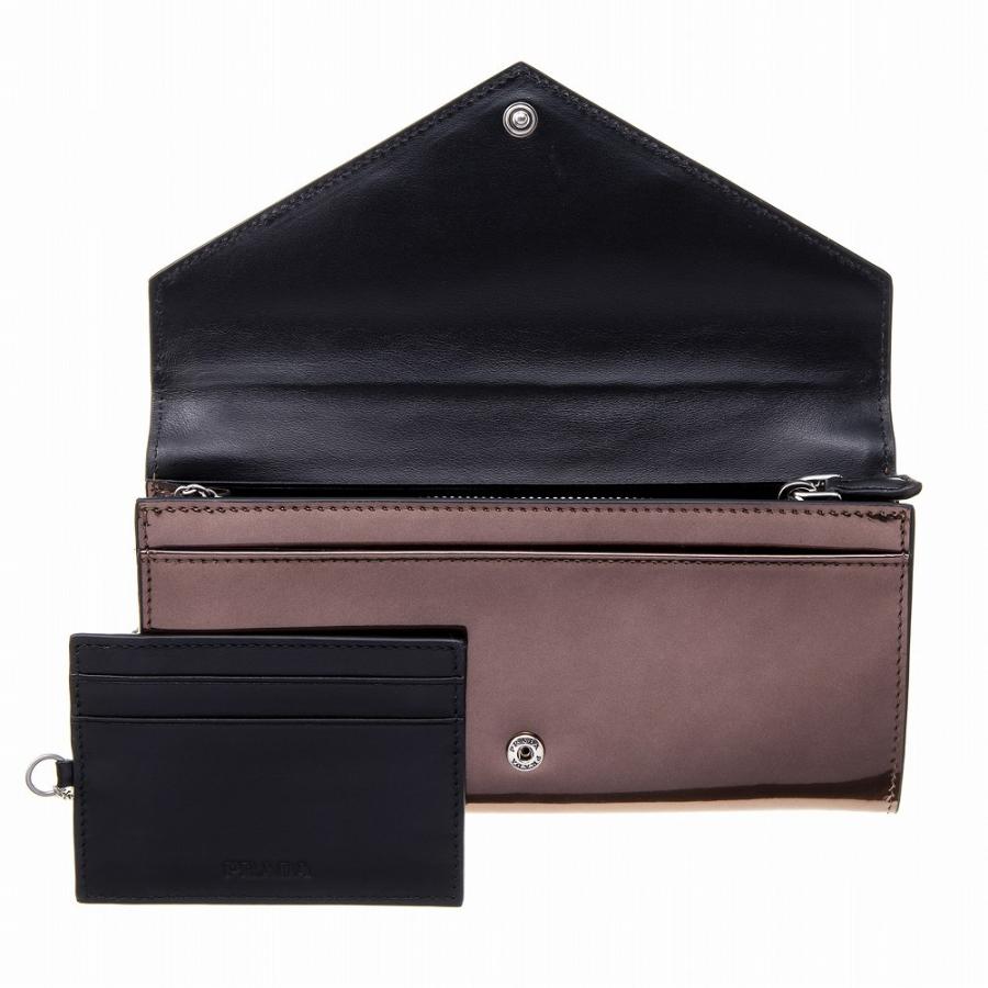 PRADA / 長財布/レザー/レディース/1MH037 2B07 F0770 PRADA プラダ 長財布 1MH037 2B07 ロゴ レディース F0770 CAMMELLO