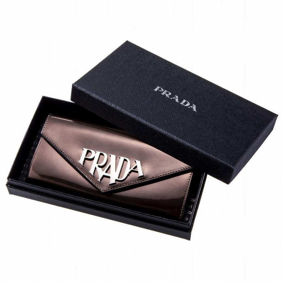PRADA / 長財布/レザー/レディース/1MH037 2B07 F0770 PRADA プラダ 長財布 1MH037 2B07 ロゴ レディース F0770 CAMMELLO