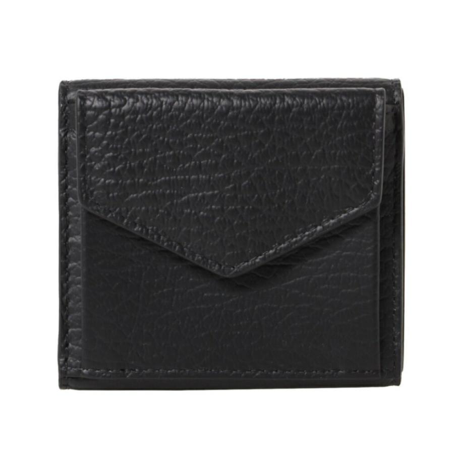 メゾンマルジェラ　財布　S56UI0150 P0399 T8013 BLACK Maison Margiela（メゾンマルジェラ） 三つ折り財布 S56UI0150 P0399