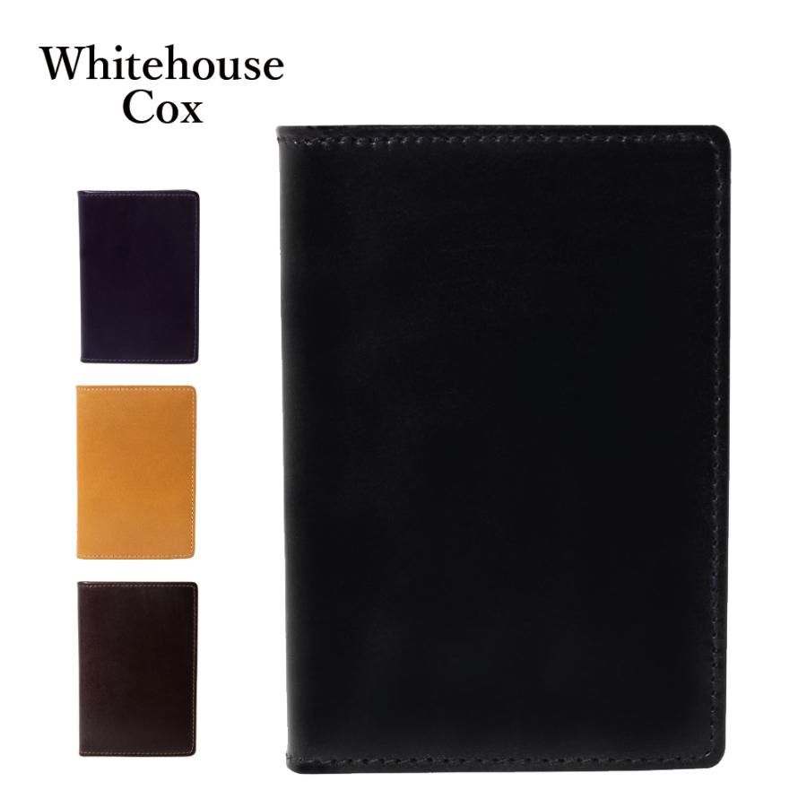 Whitehouse Cox（ホワイトハウスコックス） カードケース S7412 WHITE