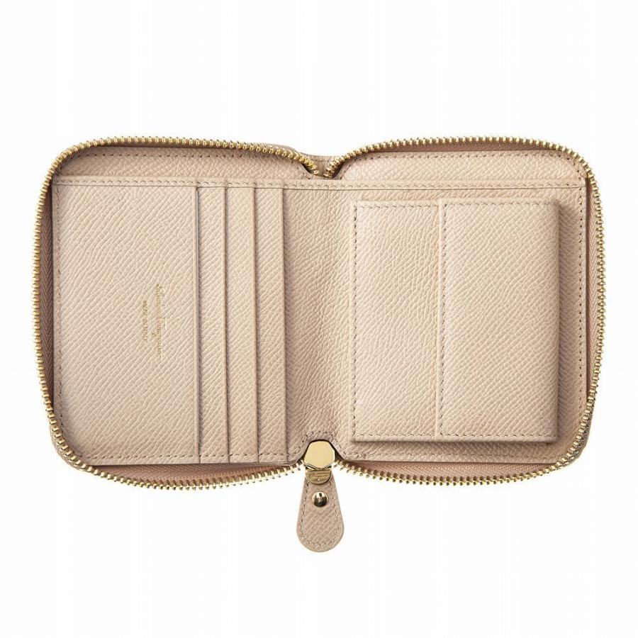 FERRAGAMO（フェラガモ） ラウンドファスナー折り財布 22D156 683536