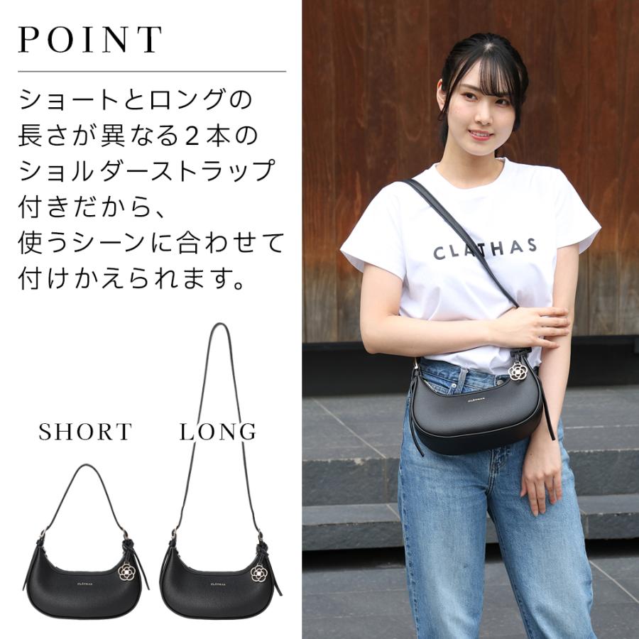 CLATHAS（クレイサス） CLATHAS 2wayショルダーバッグ レディース
