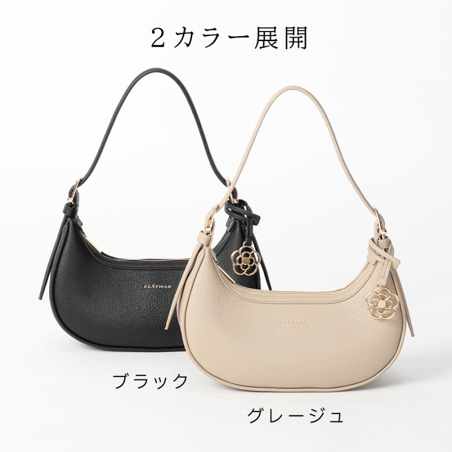 クレイサス　CLATHAS トートバッグショルダーバック付 2点セットグレージュ CLATHAS（クレイサス） CLATHAS 2wayショルダーバッグ レディース
