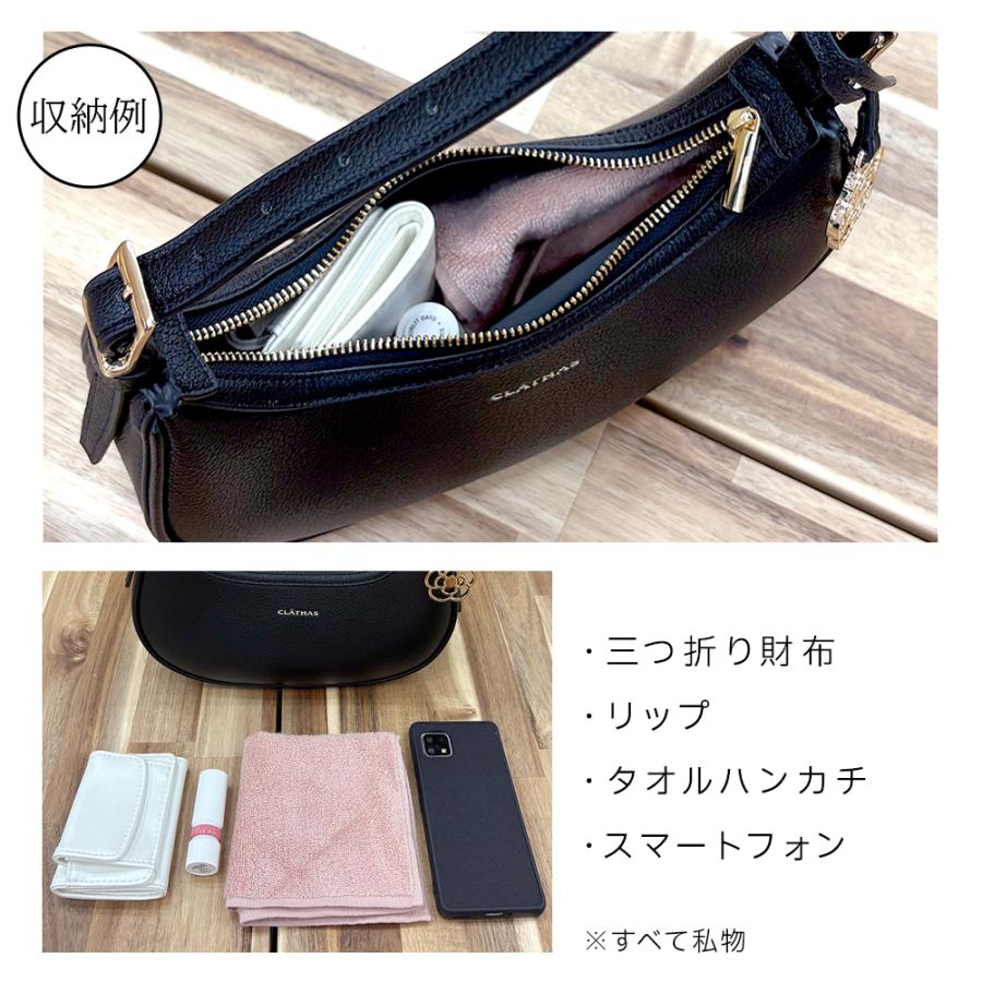 CLATHAS（クレイサス） CLATHAS 2wayショルダーバッグ レディース