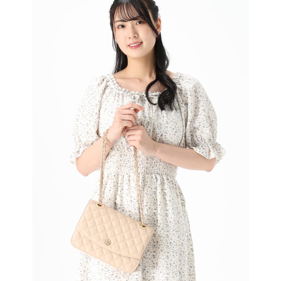 CLATHAS（クレイサス） キルティング ショルダーバッグ チェーンバッグ