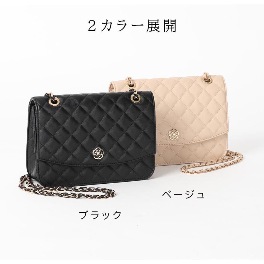 CLATHAS（クレイサス） キルティング ショルダーバッグ チェーンバッグ