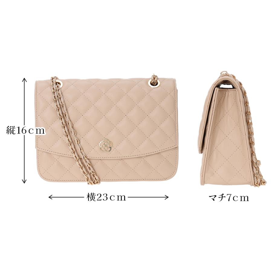 CLATHAS（クレイサス） キルティング ショルダーバッグ チェーンバッグ