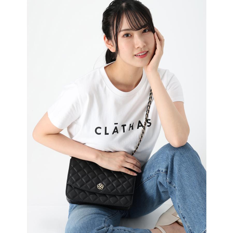 CLATHAS（クレイサス） キルティング ショルダーバッグ チェーンバッグ