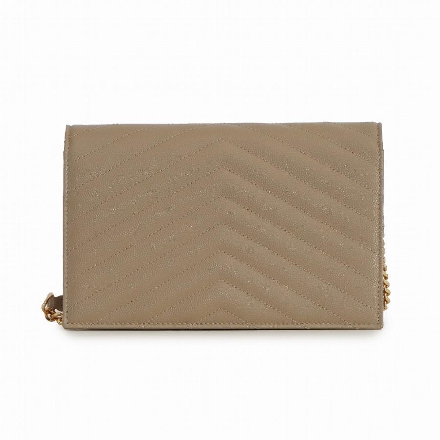 サンローラン 393953 BOW01 チェーンウォレット SAINT LAURENT サンローラン チェーン付き長財布 393953 BOW01 1000