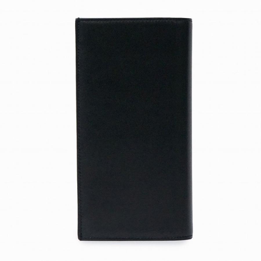 SAINT LAURENT サンローラン 長財布 396308 0U90N 1000 ロゴ 型押し