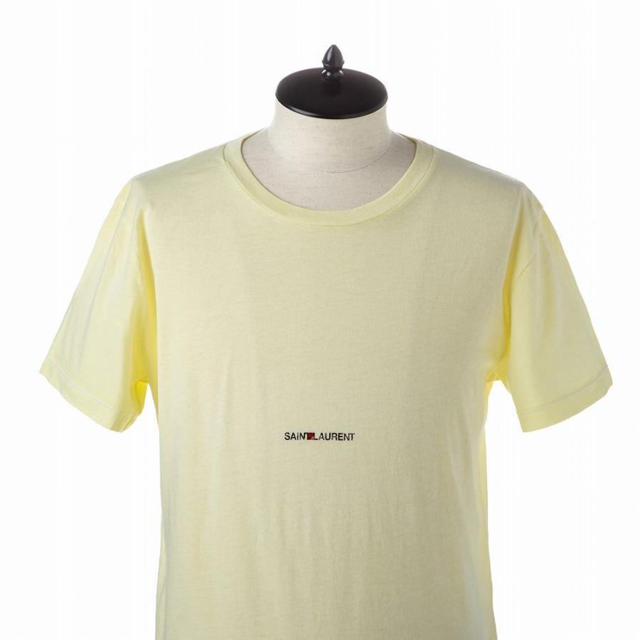 サンローラン SAINT LAURENT 548037 Tシャツ SAINT LAURENT サンローラン Tシャツ ブランド 548037 YBDV2 7440 ロゴ