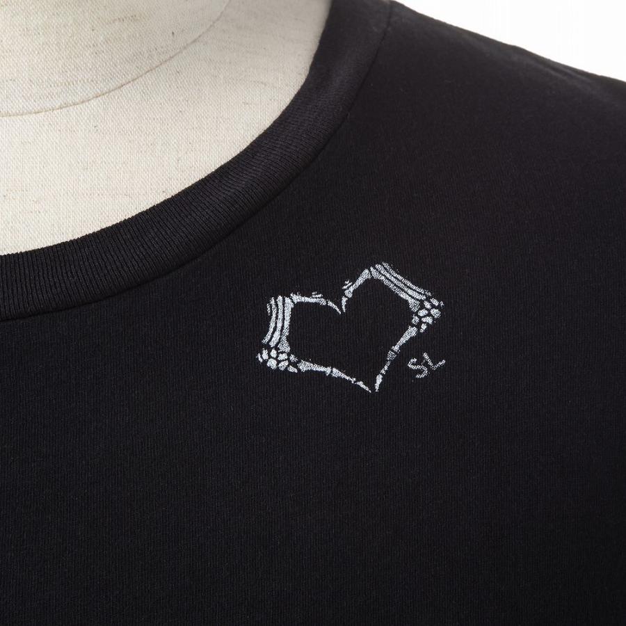 SAINT LAURENT サンローラン Tシャツ ブランド 557491 YBAQ2 1095