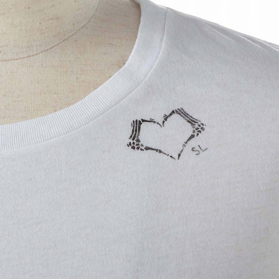 SAINT LAURENT サンローラン Tシャツ ブランド 557491 YBAQ2 SAINT LAURENT サンローラン Tシャツ ブランド 557491 YBAQ2