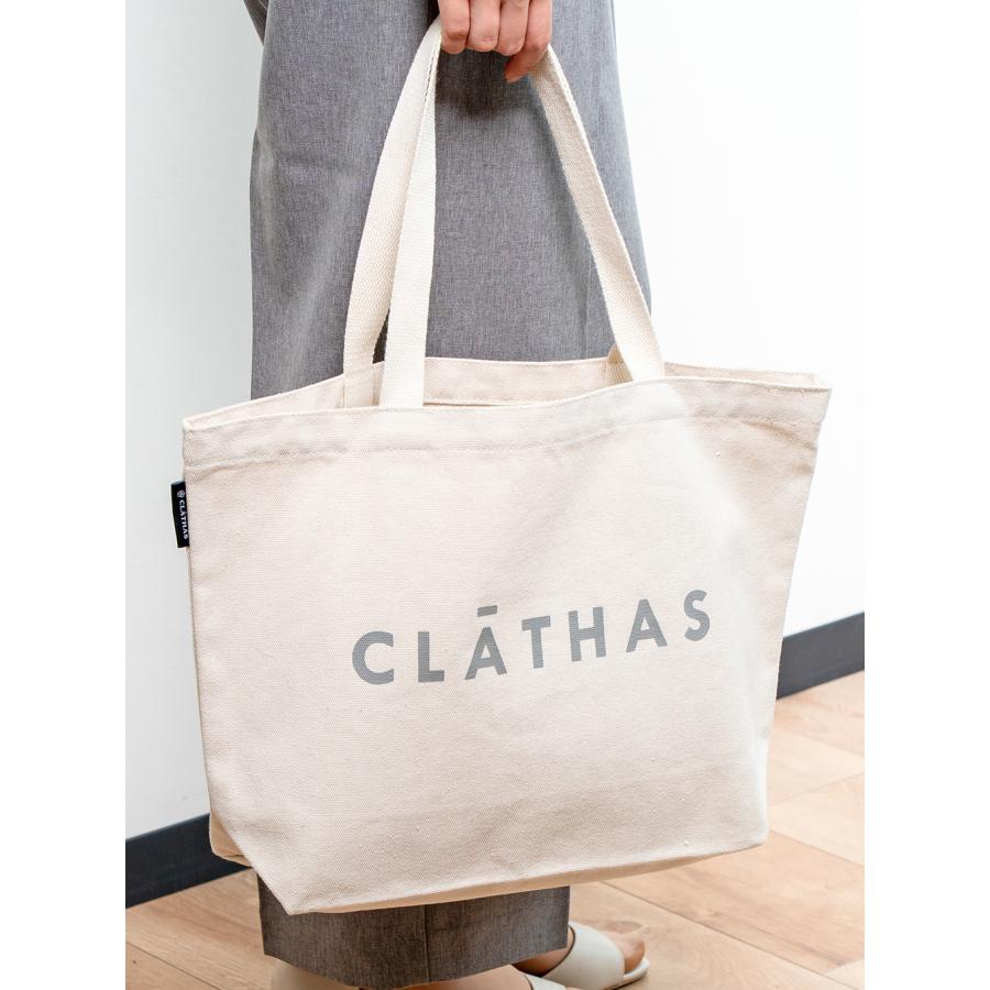 CLATHAS（クレイサス） キャンバストートバッグ M バッグ A4入る