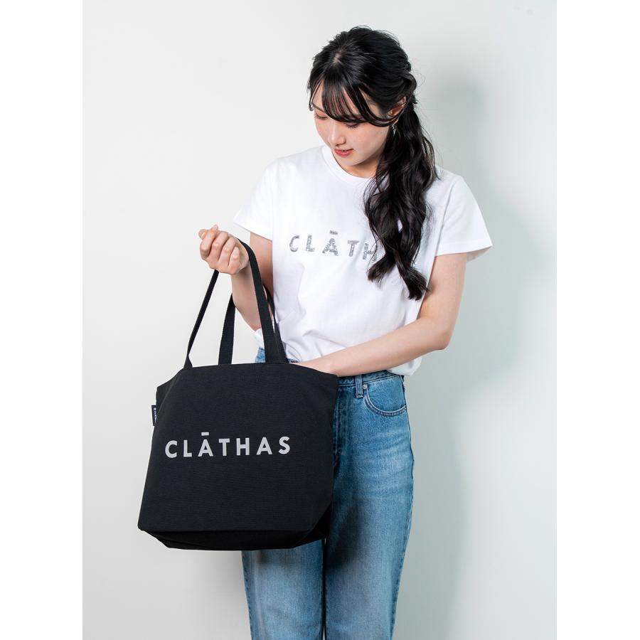 CLATHAS（クレイサス） キャンバストートバッグ M バッグ A4入る