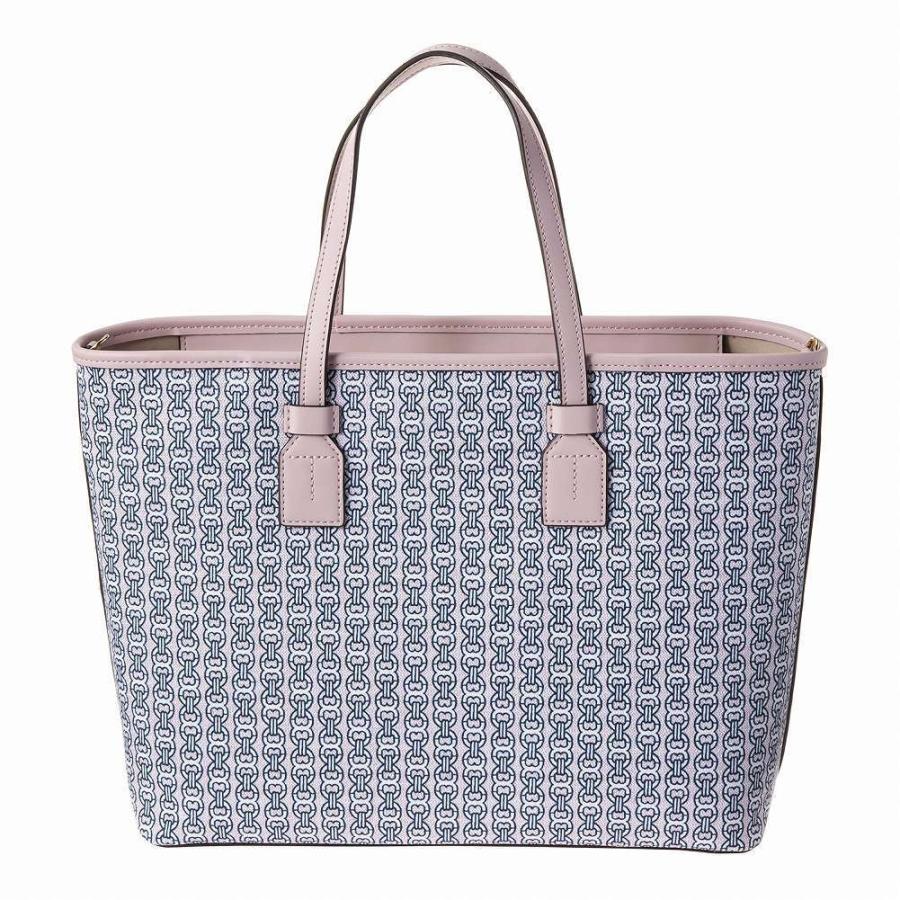 TORY BURCH トリーバーチ トートバッグ GEMINI LINK CANVAS SMALL TOTE  