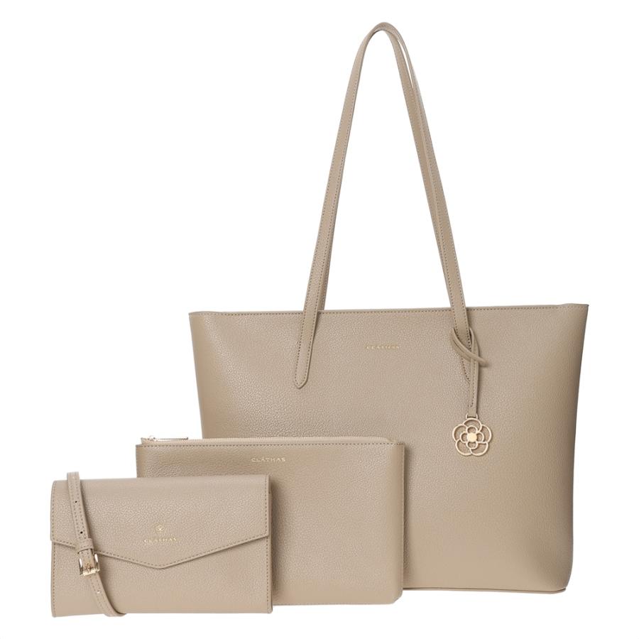 CLATHAS（クレイサス） CLATHAS 3in1 トートバッグ ポーチ2個付き 3点