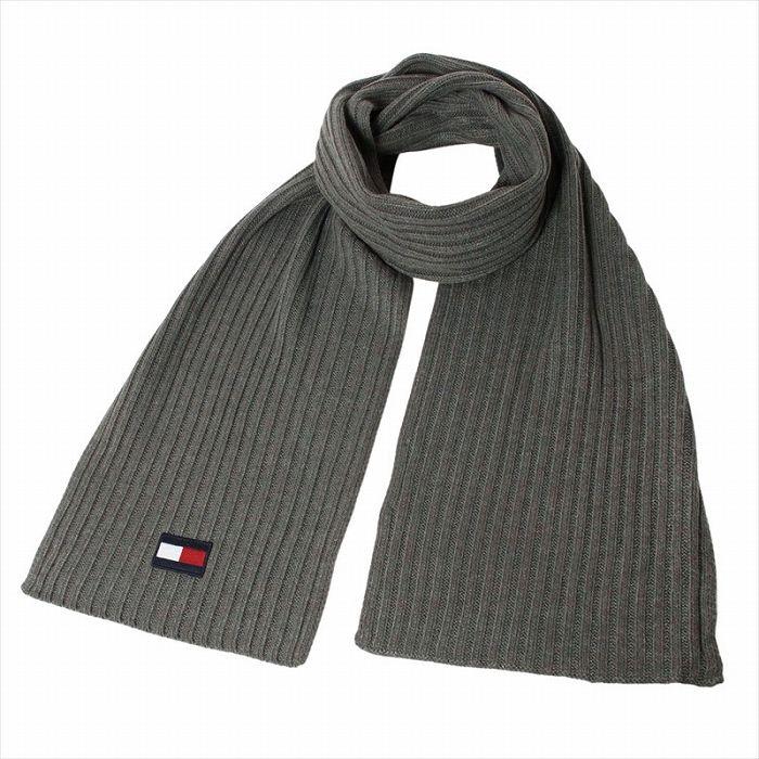 TOMMY HILFIGER（トミー・ヒルフィガー） マフラー TH100067C メンズ