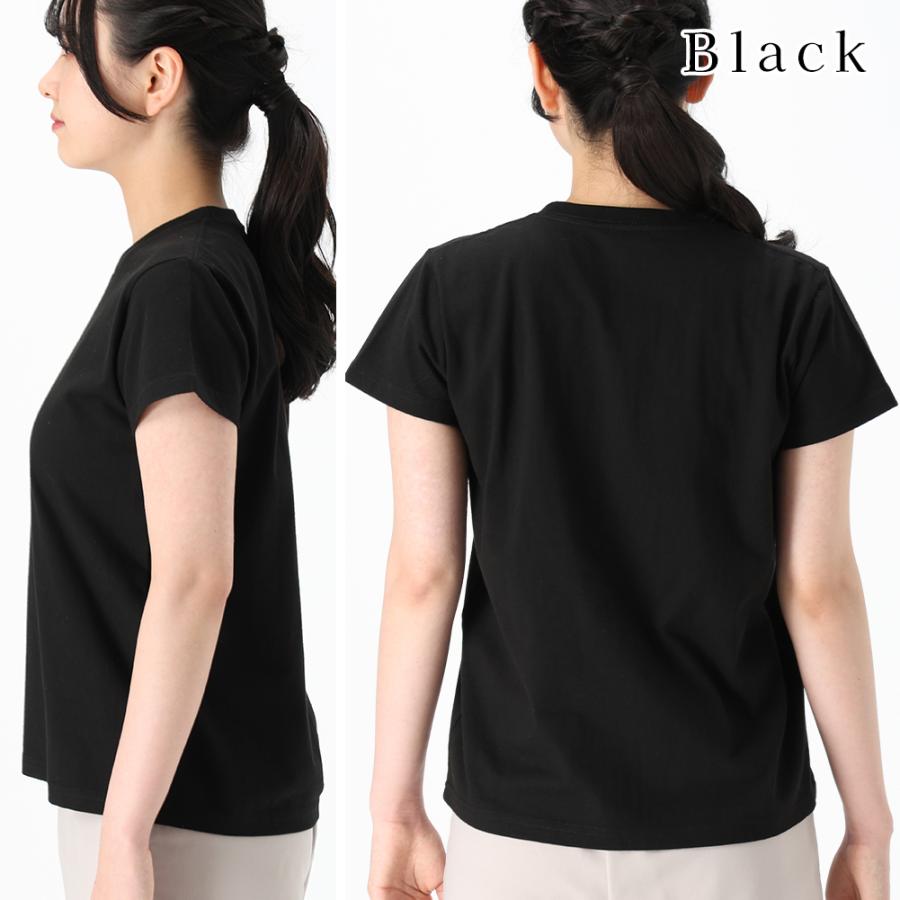 CLATHAS（クレイサス） カメリアロゴTシャツ 綿100％ tシャツ 