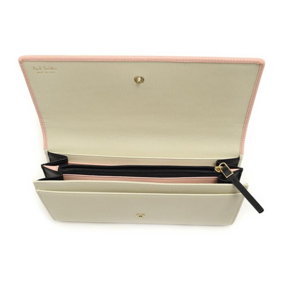 Paul Smith（ポール・スミス） 長財布 WPXA 4608 W748 ピンク Paul