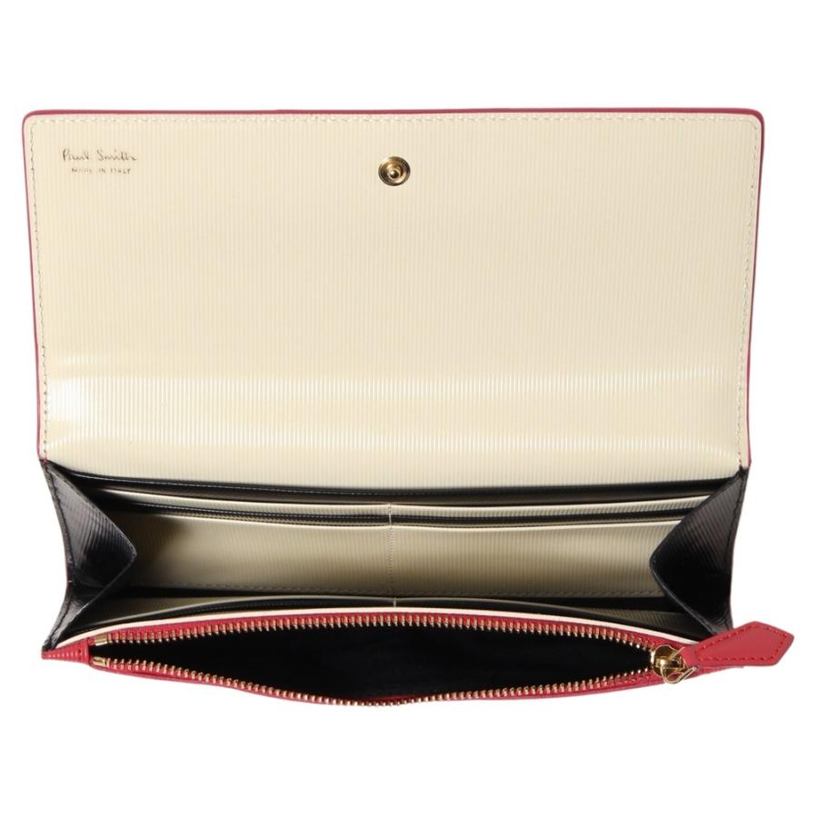 Paul Smith（ポール・スミス） 長財布 WRXC 4904 W798 P-PINK Pink
