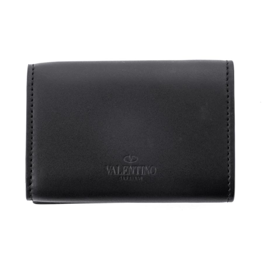 VALENTINO（ヴァレンティノ） 三つ折り財布 WY2P0P93LVN 0NO NERO