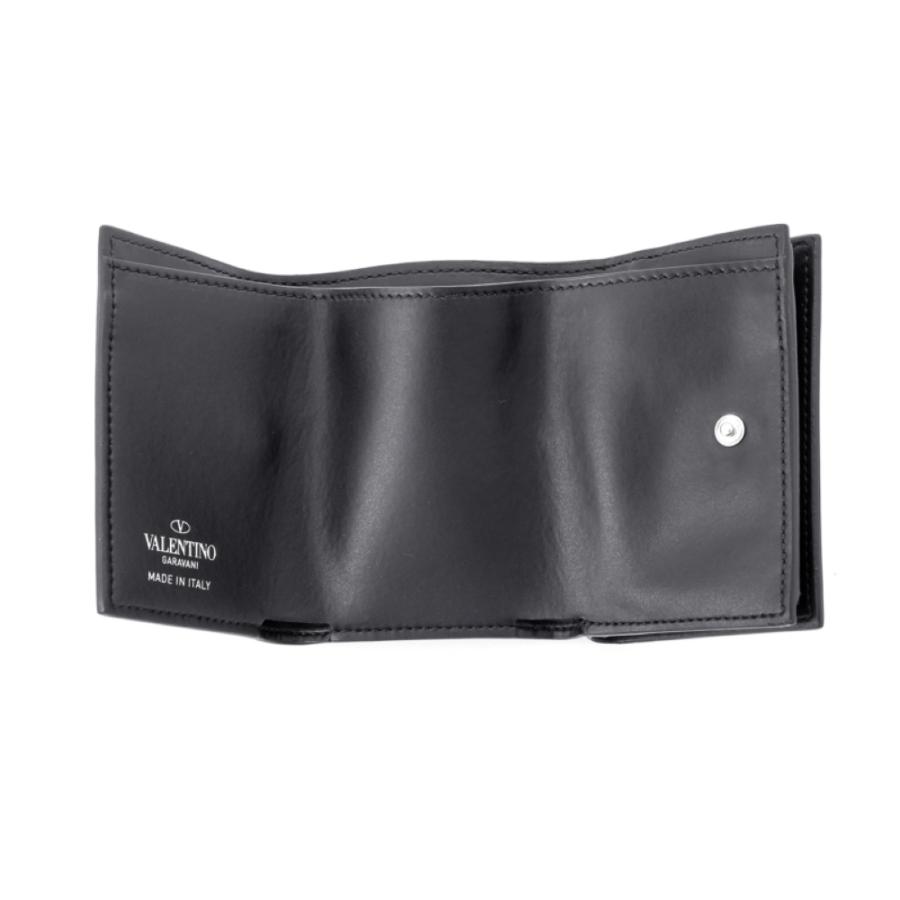 VALENTINO（ヴァレンティノ） 三つ折り財布 WY2P0P93LVN 0NO NERO