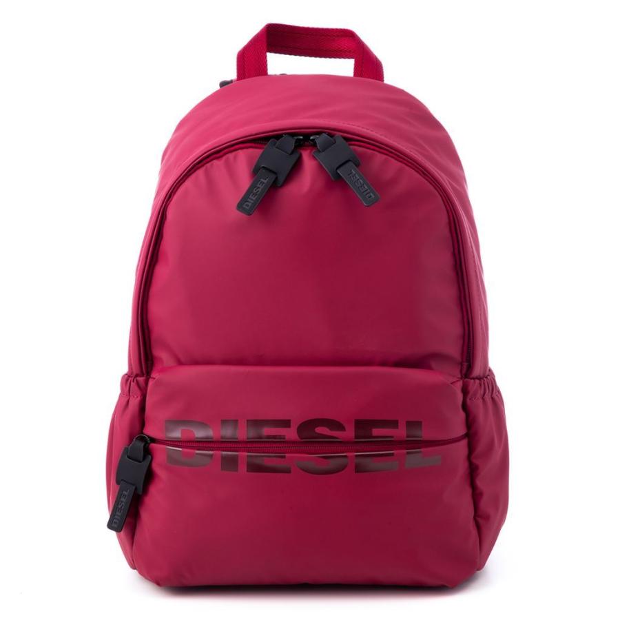 DIESEL（ディーゼル） バックパック X06285 P1705 T4068 Rumba red 誕生日 プレゼント ギフト 送料無料 ...
