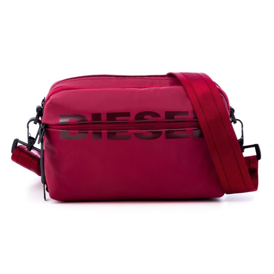 DIESEL（ディーゼル） ボディバッグ X06440 P1705 T4068 Rumba red 誕生日 プレゼント ギフト 送料無料 ...