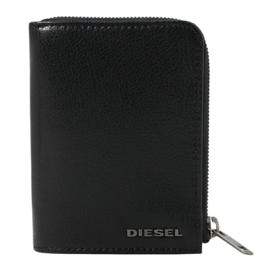 DIESEL（ディーゼル） 財布 X07323 P4229 H1146 BLACK/BLUE DIESEL