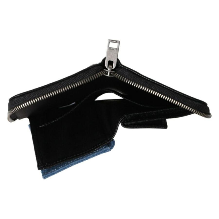 DIESEL（ディーゼル） 財布 X07323 P4229 H1146 BLACK/BLUE DIESEL