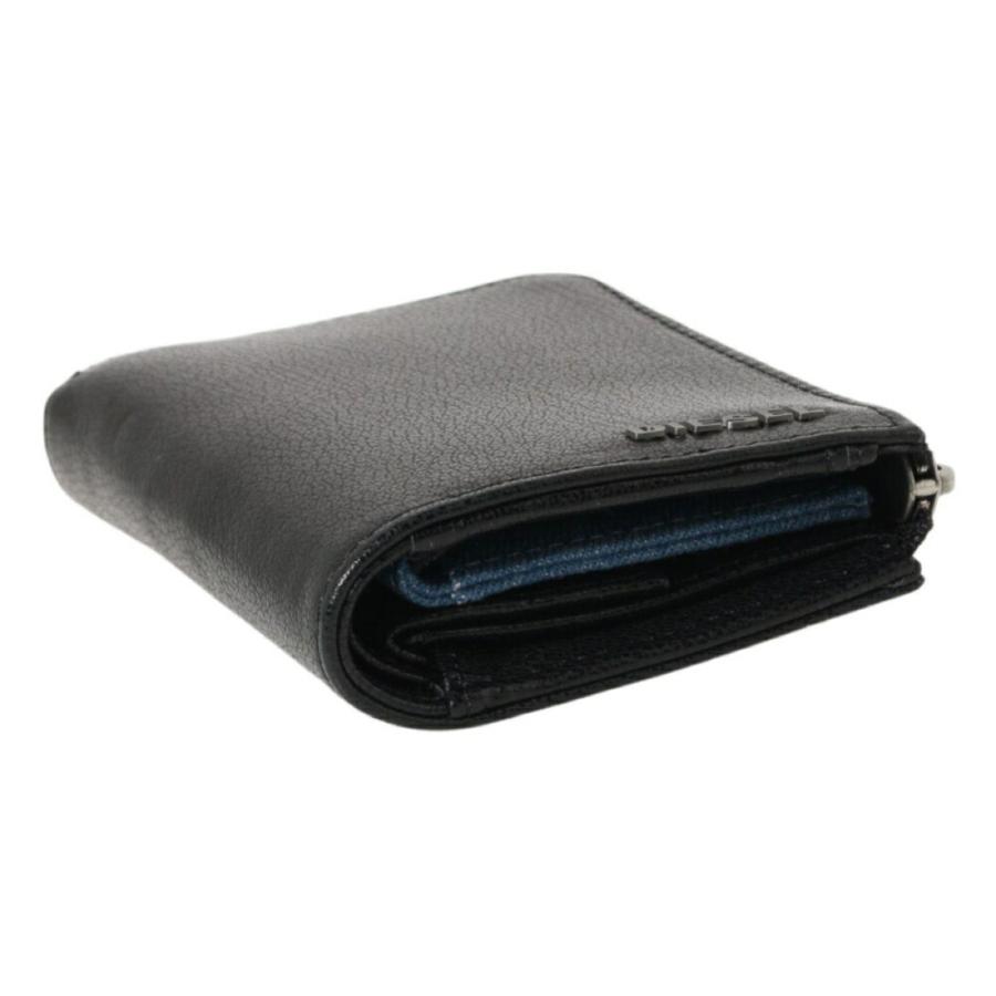 DIESEL（ディーゼル） 財布 X07323 P4229 H1146 BLACK/BLUE DIESEL